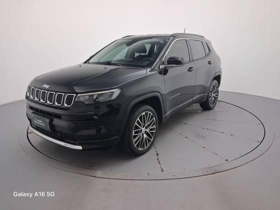 JEEP COMPASS 1.3 T270 TURBO FLEX LIMITED AT6 JEEP COMPASS 1.3 T270 TURBO FLEX LIMITED AT6